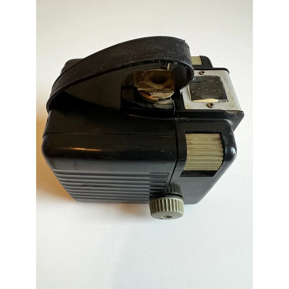Vintage Kodak Brownie‎ Hawkeye Flash Camera Model Black Retro Photography